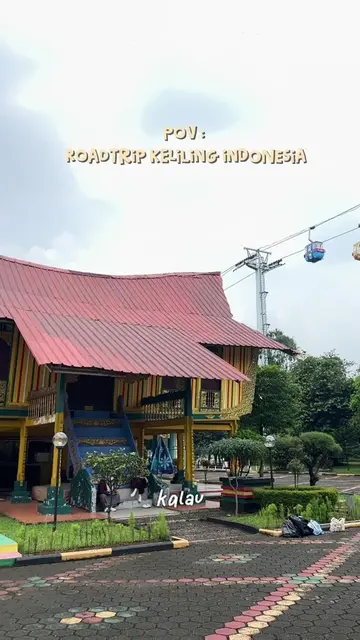 Indonesia versi mini, ternyata lumayan bikin muter juga. 😂🇮🇩 📍Taman Mini Ind