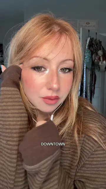 Downtown girl makeup. Yup. Do we like or not? #downtowngirl #downtowngirlmakeup 