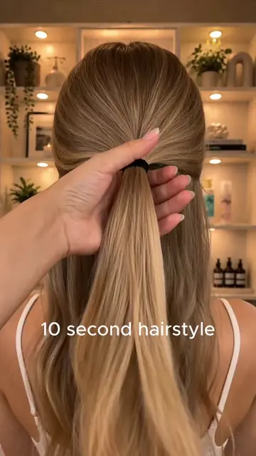 A princess hairstyle anyone can do 🎀✨#hairtutorial #hairinspo #hairtok #easyhai
