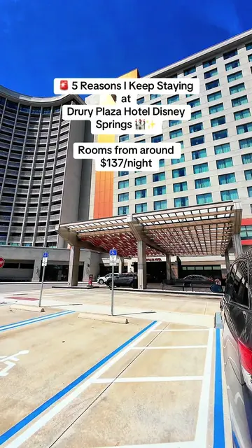5 reasons I keep coming back to the Drury Plaza Hotel in the Disney Springs area