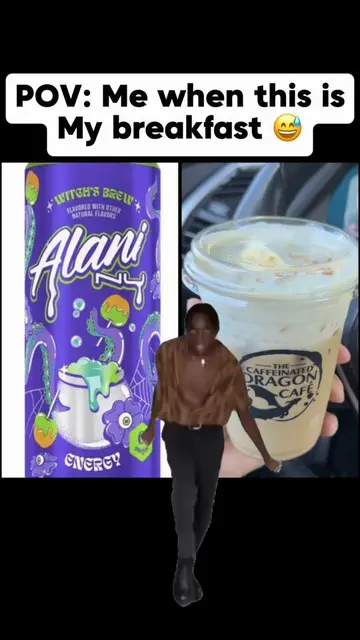 #alani #witchesbrew #icedlatte #coffee #energydrinks 