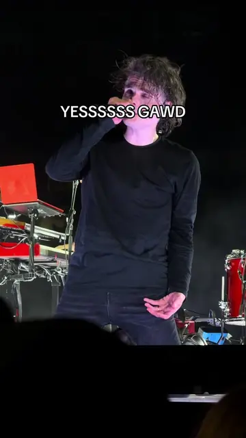 @My Chemical Romance #gerardway #mychemicalromance #mcr #yessir #concerts 