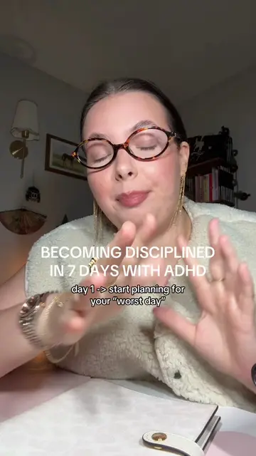 ADHD DISCIPLINE CHALLEGE ADHD DAY 1: start planning for your “worst day” adhd pl