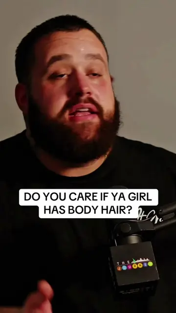 Do you care about body hair? 