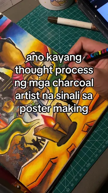 ano kaya?? Any thoughts?  #postermaking #postermakingcontest  #postermakingidea 