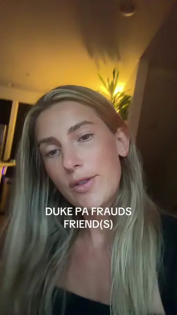 We can’t be blaming the friend of the girl who faked being a PA student. She MOS