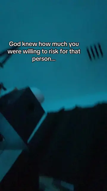 He saved your soul 🙏