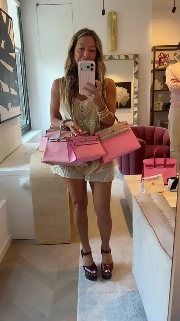 Omg literally in bag heaven @Madison Avenue Couture 👛 #bag #hermes #chanel #Lov