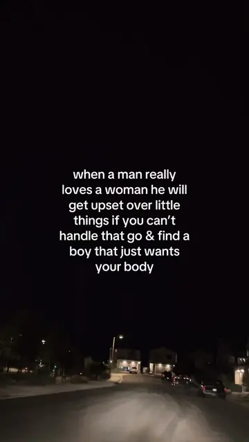 I understand the idea behind this, because when someone genuinely matters to you