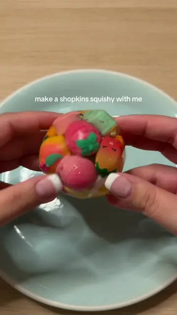 an ultimate shopkins squishy💖💗💞 ugh it looks so cool🤤🤤 #shopkins #squishy #