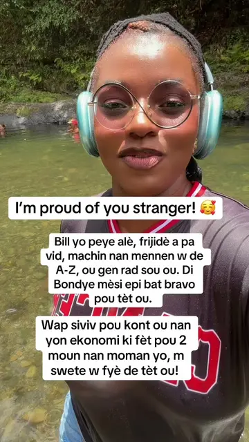 I’m so proud of you stranger, you’re handling things alone that requires 2 peopl
