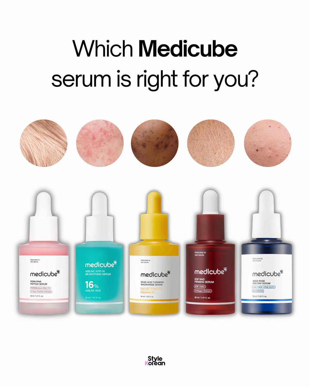 🩷 Collagen PDRN Pink Peptide Serum ✅ PDRN + Five-Peptide Complex ✅ Fine Lines +
