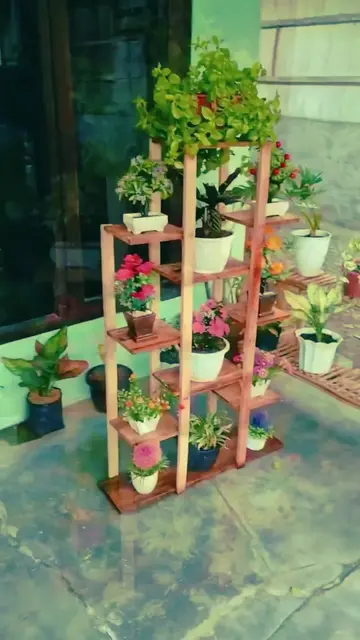 Step by Step DIY Tutorial on How to make a beautiful 10 steps planter at home us