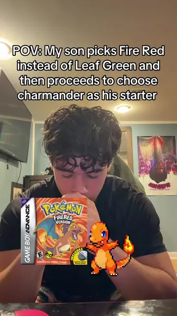 W son 🙏 #pokemon #pokemonfirered #charmander #charizard 