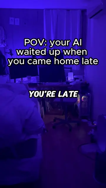 I told her I’d be home by 11 💀 #aihome #smarthome #aigirl #aifriend #aimom