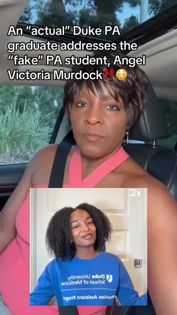 @Kiera @Kiera #duke #pa #physicianassistant #angelvictoriamurdock #fake 
