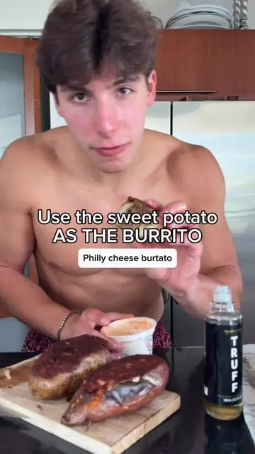 Wholesome family dinner featuring the philly cheese burtatos x truffle hot honey