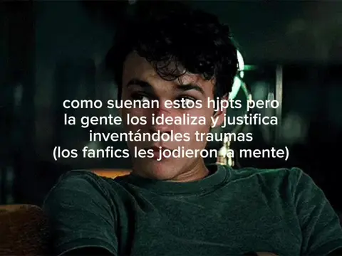 incluso si tienen traumas NO LOS JUSTIFICAN #harrypotter #slytherin #griffyndor 