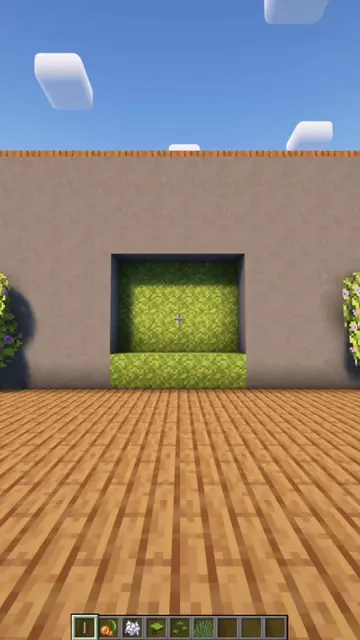Simple Minecraft Parrot Cage Build 🦜 #Minecraft #minecraftbuilds #minecrafttuto