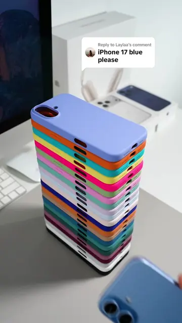 Replying to @Laylaa  okay…but which color are you picking?👀💙📱✨ #ornarto #phon