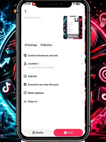 part 2: how to post on tiktok #foryoupage #creatorsearchinginsight #tiktoktips #