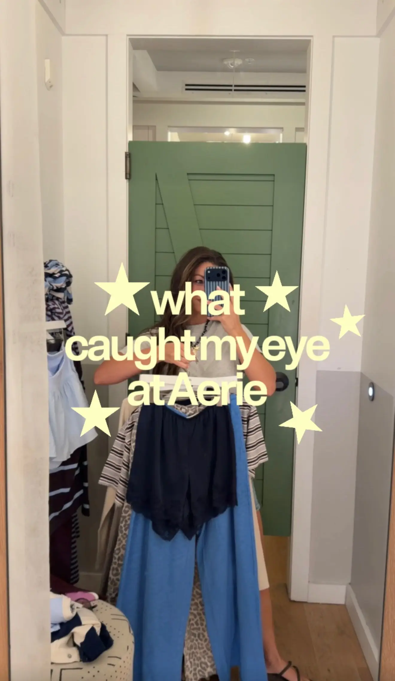 so many good pieces in Aerie right now 🤭 you can find everything in my bio 🫶🏼