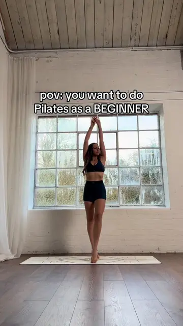 Start Pilates with my 4-week beginner plan to build strength, improve mobility ,