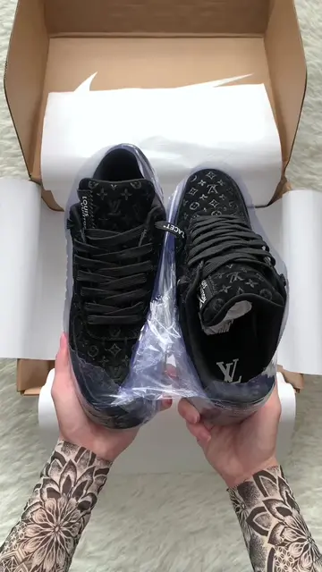 🥷🖤😍#unbox #fyp #sneakers #fashiontiktok #mensfashion 