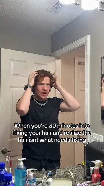 Its always the hair #fyp 