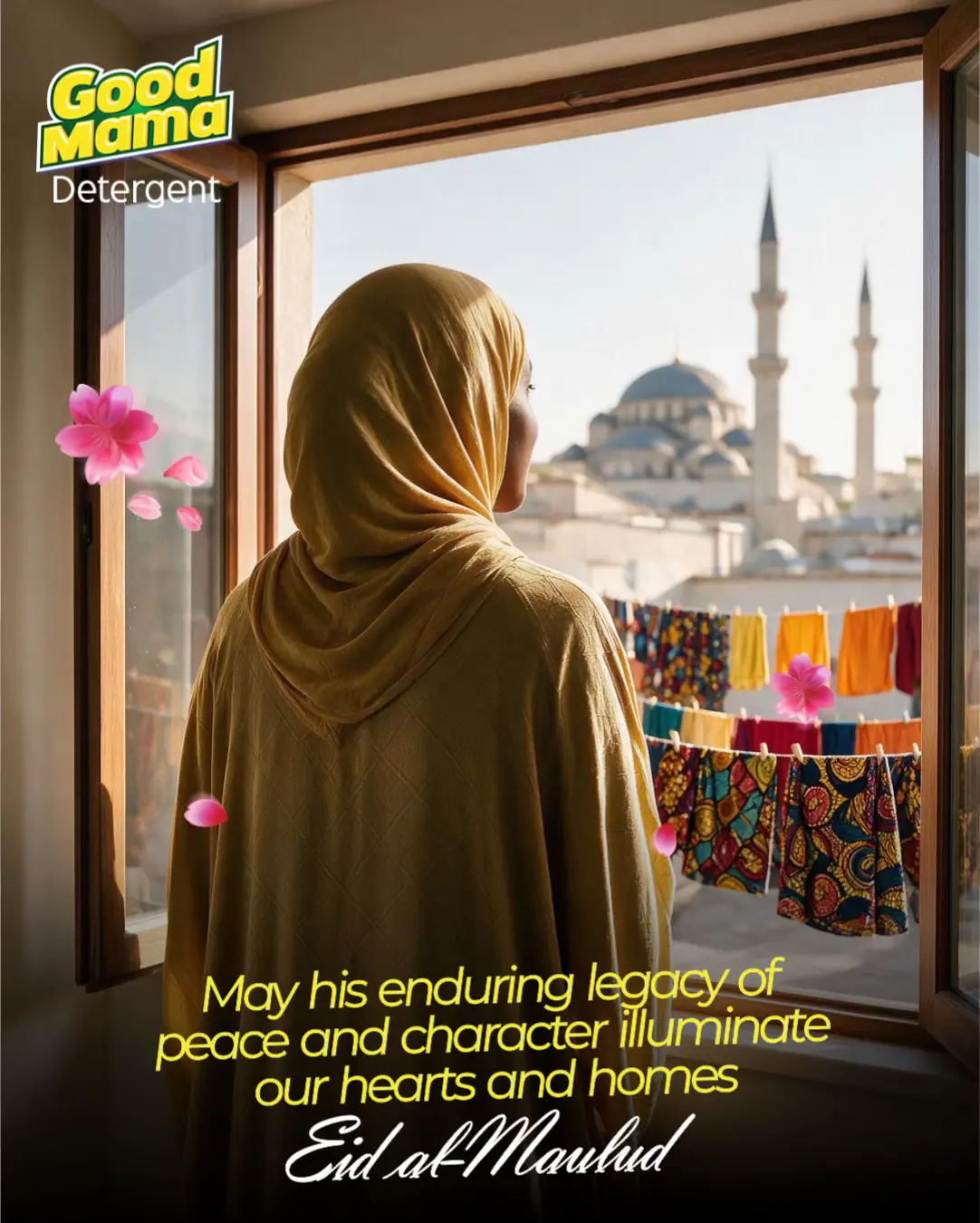 May the grace of the Prophet’s birth illuminate your home and enrich your life w
