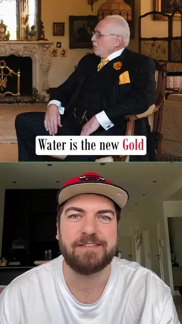 WATER COULD BE THE NEXT GOLD 📈🚀 Could water become one of the most important i