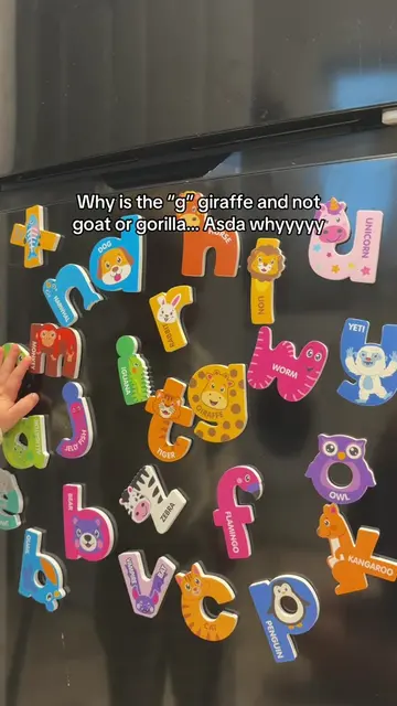 @Asda UK Why oh why? There were so many other options and they picked giraffe 🤦