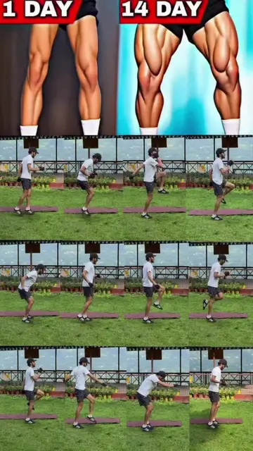 Want stronger, more toned legs without the gym? Try this routine 👇 🔥 12 exerci