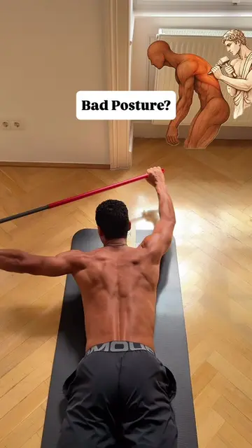 Bad Posture? 4 Exercises Your Posture Needs ⚒️ Hours of sitting, screen time, an