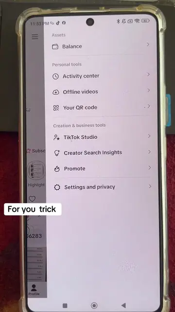 Part 32 For you  trick 