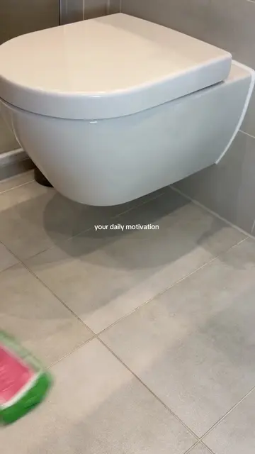A little motivation boost for you🫧💖 this is your sign to get up and clean your