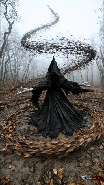 The circle was sealed. The names were spoken. Blood was given to the earth. When