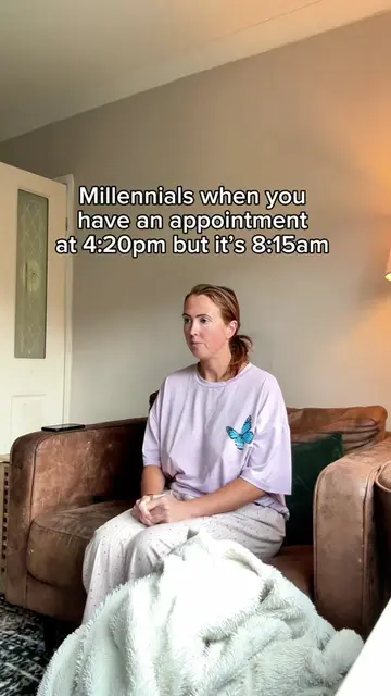Am I the only one? I feel like an appointment ruins my day tbh 🫠🫠🫠 . . . . #s