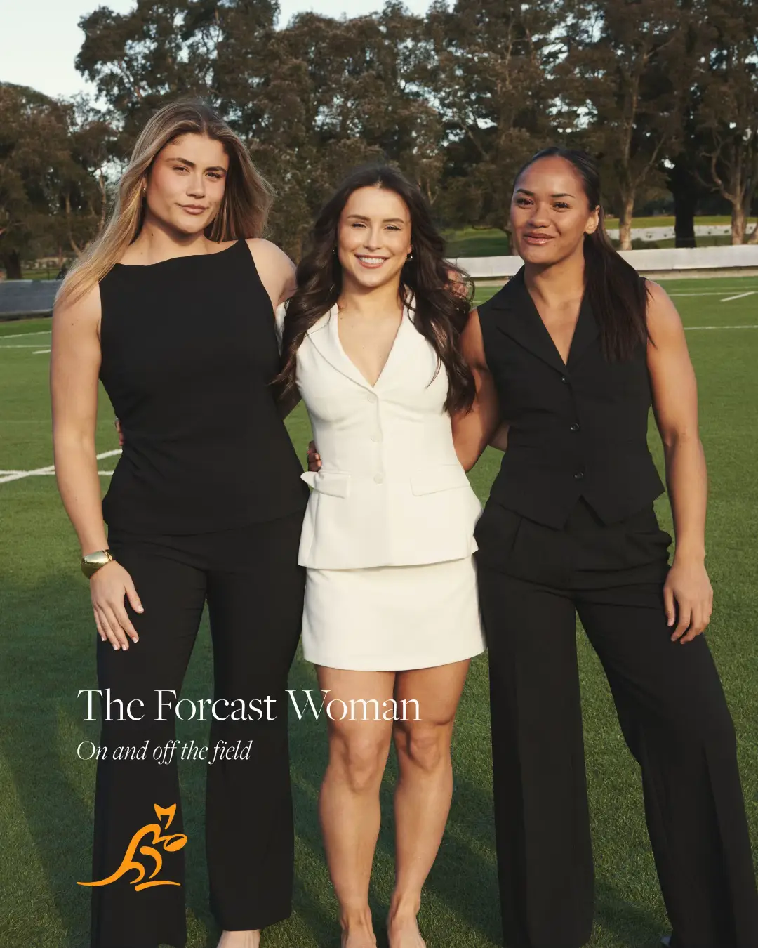 The Forcast Woman V - Rugby Edition 
