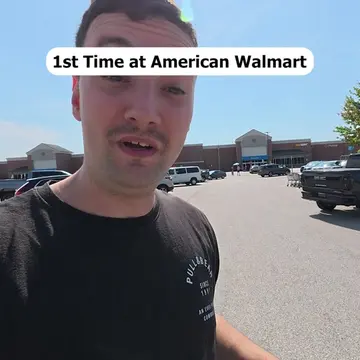 American Walmart Supermarket Tour #usa #travel #traveltiktok #walmart