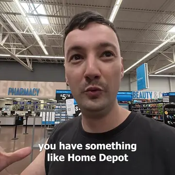 My 1st Time Inside American Walmart #usa #travel #walmart #traveltiktok