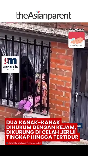 Satu video tular mencetuskan kemarahan ramai apabila memaparkan dua kanak-kanak 