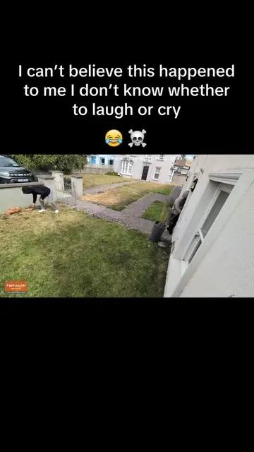 POV: someone try’s to rob your house Security cameras are no longer just about r
