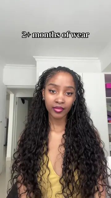 @Ygwigs Discount code: yo02, link in my bio💕 #braids #miracleknots #miracleknot