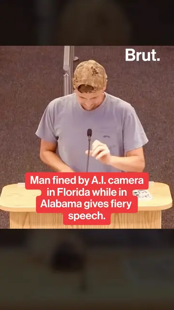 Pensacola-area resident Jacob Rockwell is challenging a $158 red-light camera ci