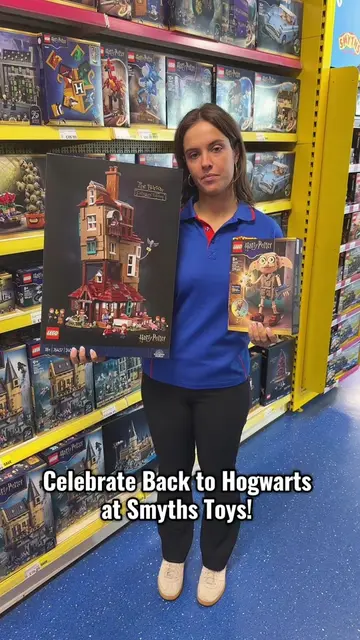 Pleasure.. 🤝 ✨ 🪄  Celebrate Back to Hogwarts with LEGO Sets at Smyths Toys! 🧱
