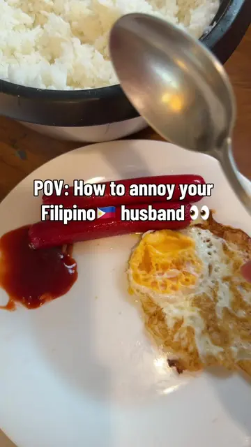 Too easy ☺️😆 #filipinorelatable #filamcouple #filipinofood #husband #fypシ 