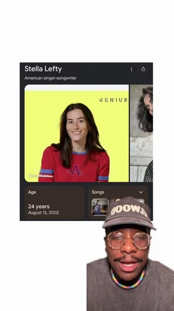 Who is Stella Lefty? #stellalefty #noahkahan 