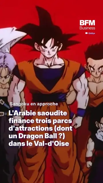 Bientôt un parc d'attractions Dragon Ball dans le Val-d'Oise ? 🎢🐉 L'Arabie sao