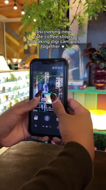 A cute coffee shop and a good digicam app >> @kapi cam #kapicam #digicam #digita